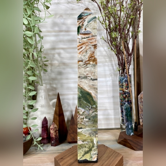 River Jasper 11.3/4" tower - Picture 12 of 12